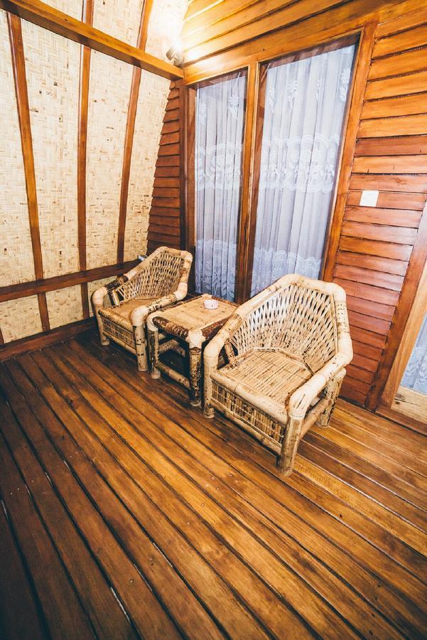 Island Beach Bungalow Гили Траванган Экстерьер фото