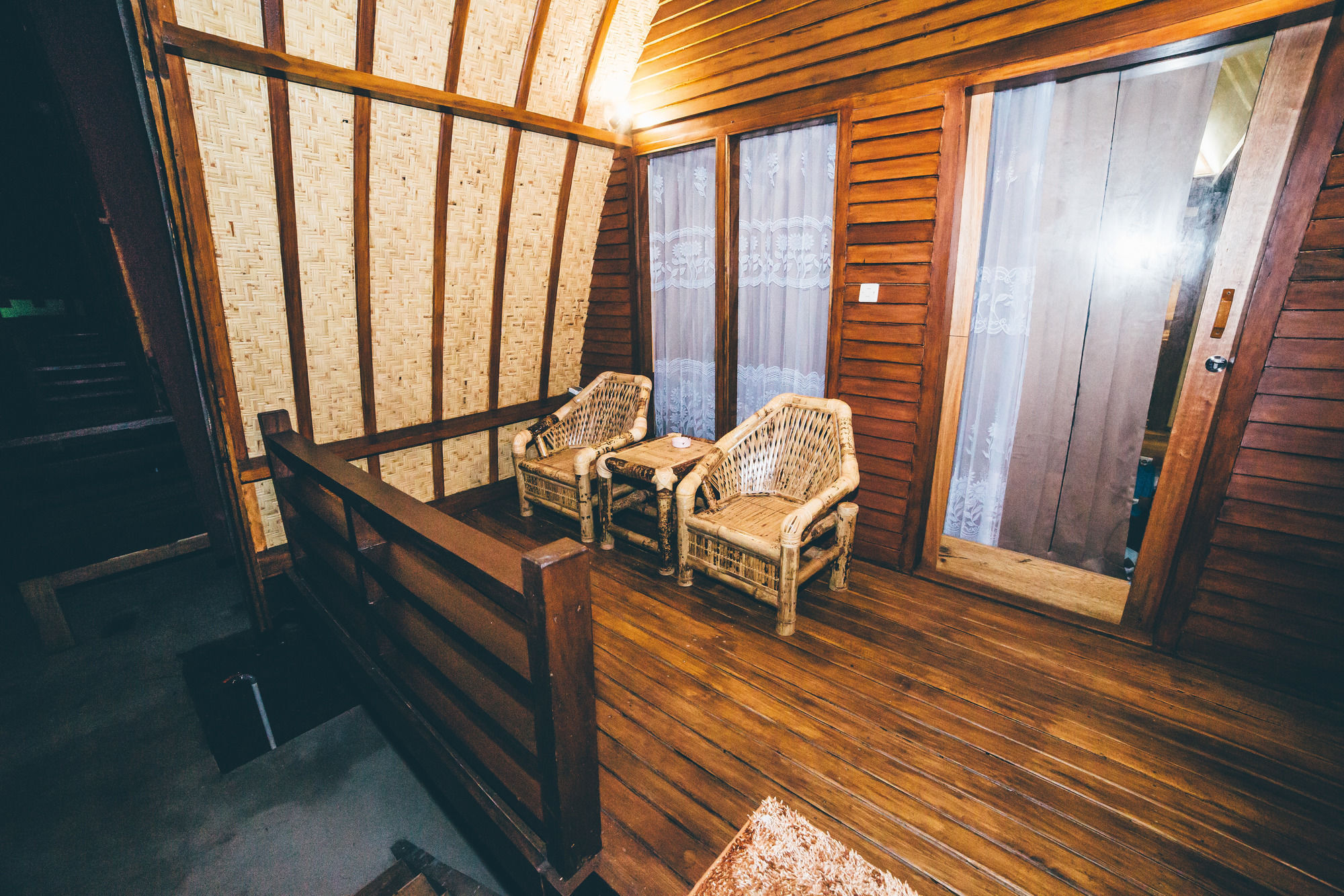Island Beach Bungalow Гили Траванган Экстерьер фото